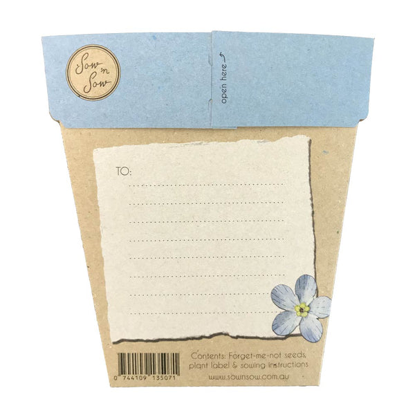 Forget-Me-Not - Gift of Seeds
