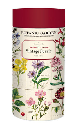 Vintage Botanic Garden 1000pc puzzle