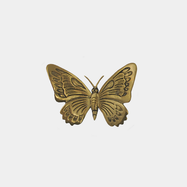 Brass Ulysses Butterfly