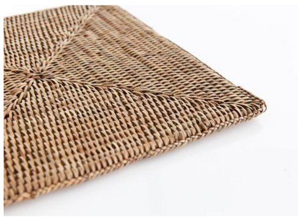 Rattan Placemats set of 6