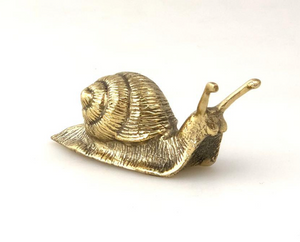 Brass Snail