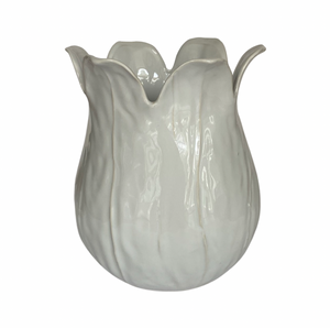 Tulip Leaf Vase