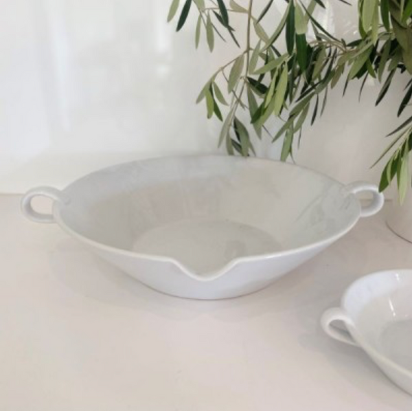 White Provence Bowl - small