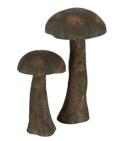 Rustic Mushroom sculpture