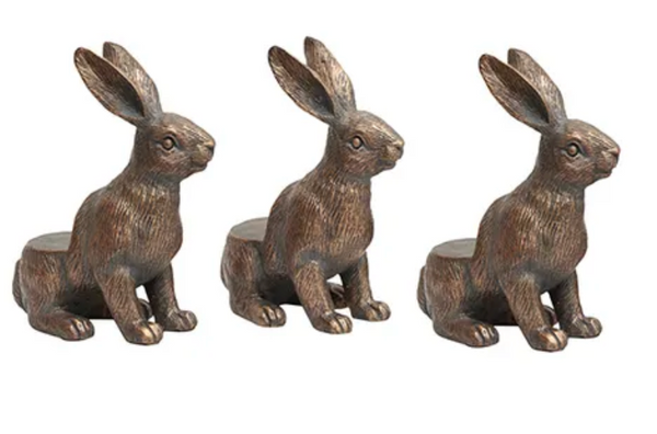 Hare pot stands