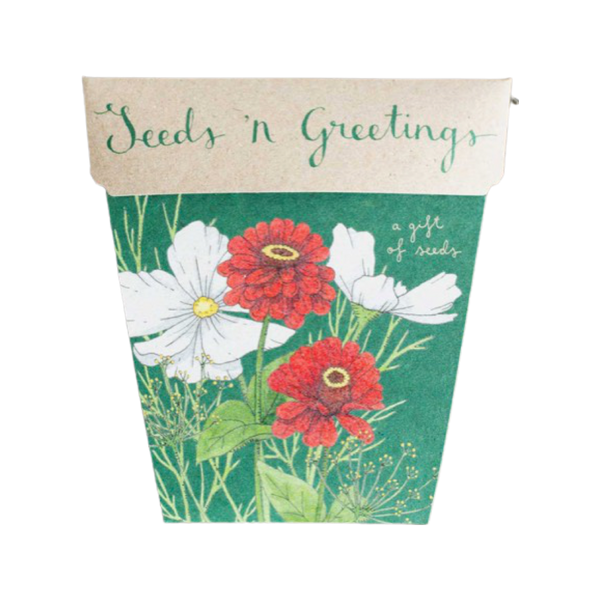 Gift of Seeds - Seeds ‘n Greetings